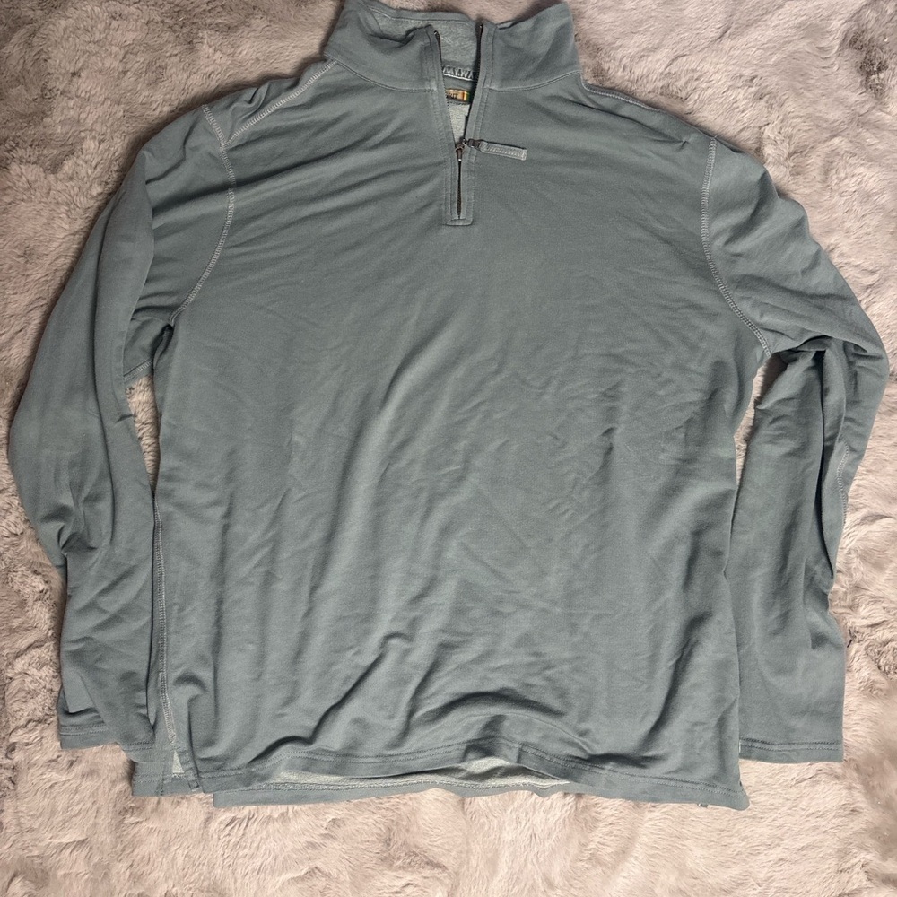 True Grit Soft Gray Pullover